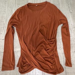 Women’s long sleeve top